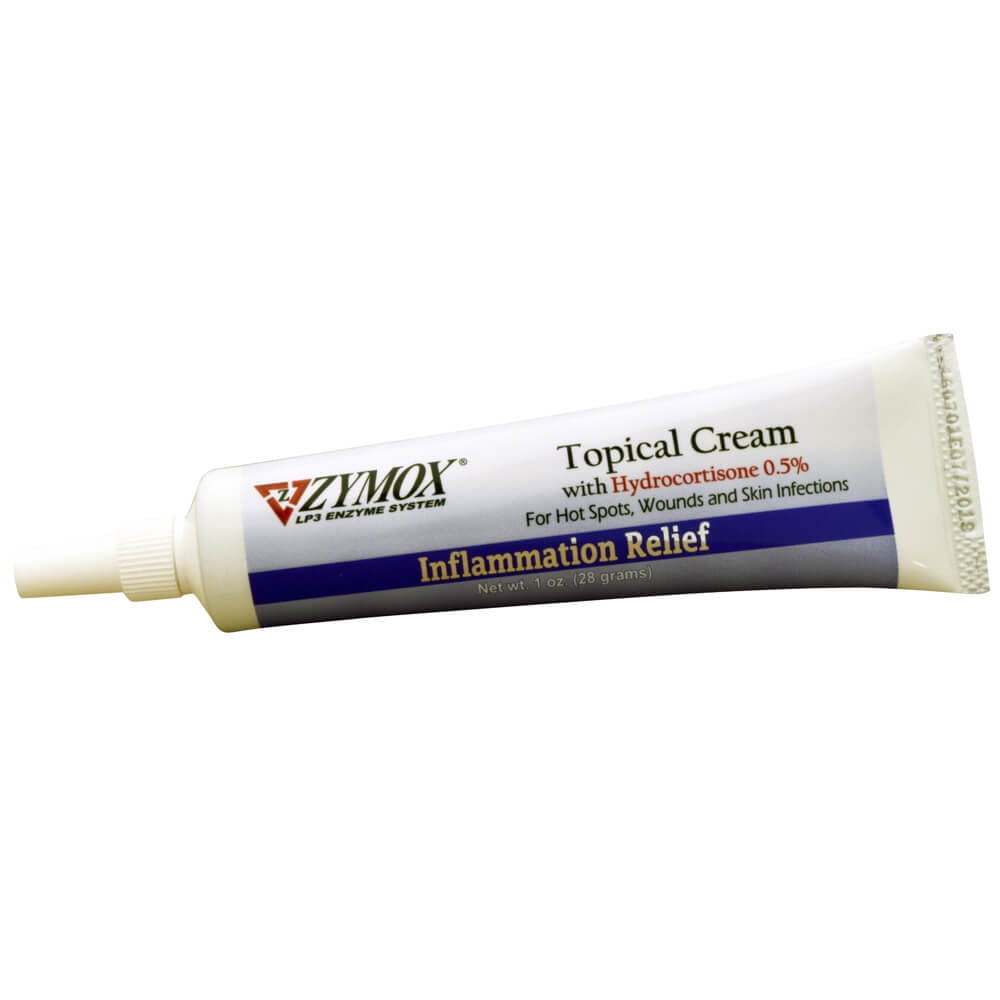 Zymox Topical with 0.5% Hydrocortisone, 1 oz - Walmart.com - Walmart.com