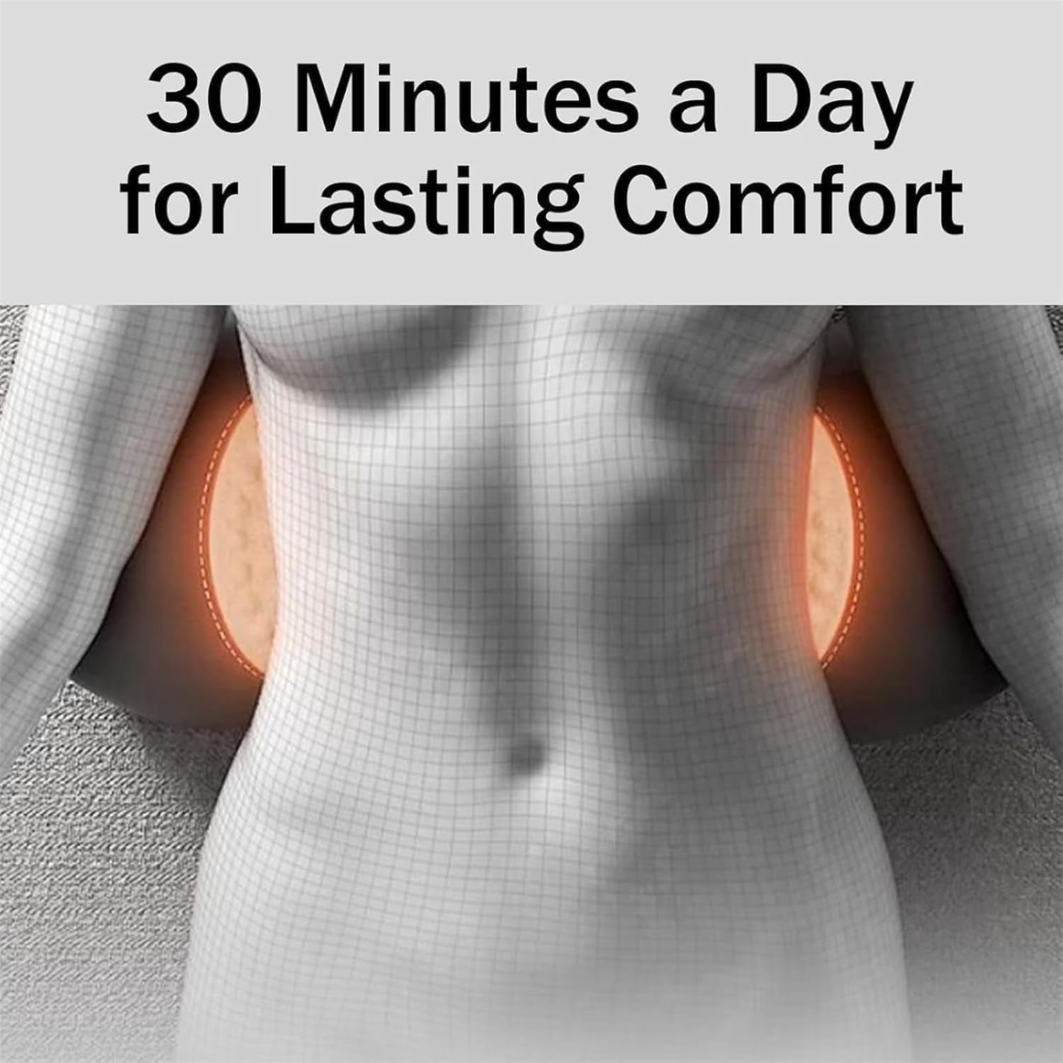 Smooth Spine Triple Fusion Back Massager,2025 New Electric 3 in 1 Back Massager for Pain Relief Deep Tissue,with Traction,Vibration & Heat and Against Pain for Neck,Shoulder,Backs