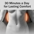 thumbnail image 5 of Smooth Spine Triple Fusion Back Massager,2025 New Electric 3 in 1 Back Massager for Pain Relief Deep Tissue,with Traction,Vibration & Heat and Against Pain for Neck,Shoulder,Backs Vruelia, 5 of 8