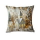 thumbnail image 2 of Ireezec Linen Christmas Pillow Cover Holiday Decor Sofa Cushion Ca Farmhou Style Decorative Throw Pillow Cover for Living Room Bedroom asonal Home Accents, 2 of 6