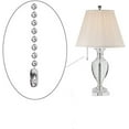thumbnail image 3 of Sinvic 120 Inch silvery Stainless Steel Bead Ceiling Fan Pull Chain Extension with 10  Connectors for Fan and Light, 3 of 5