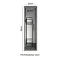 thumbnail image 3 of Gabinete Organizador de Cocina Madesa Nice Color Gris, 3 of 9