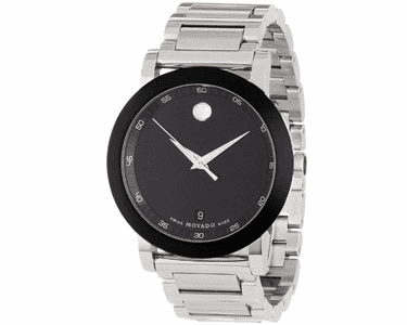 movado museum men's watch 0606604