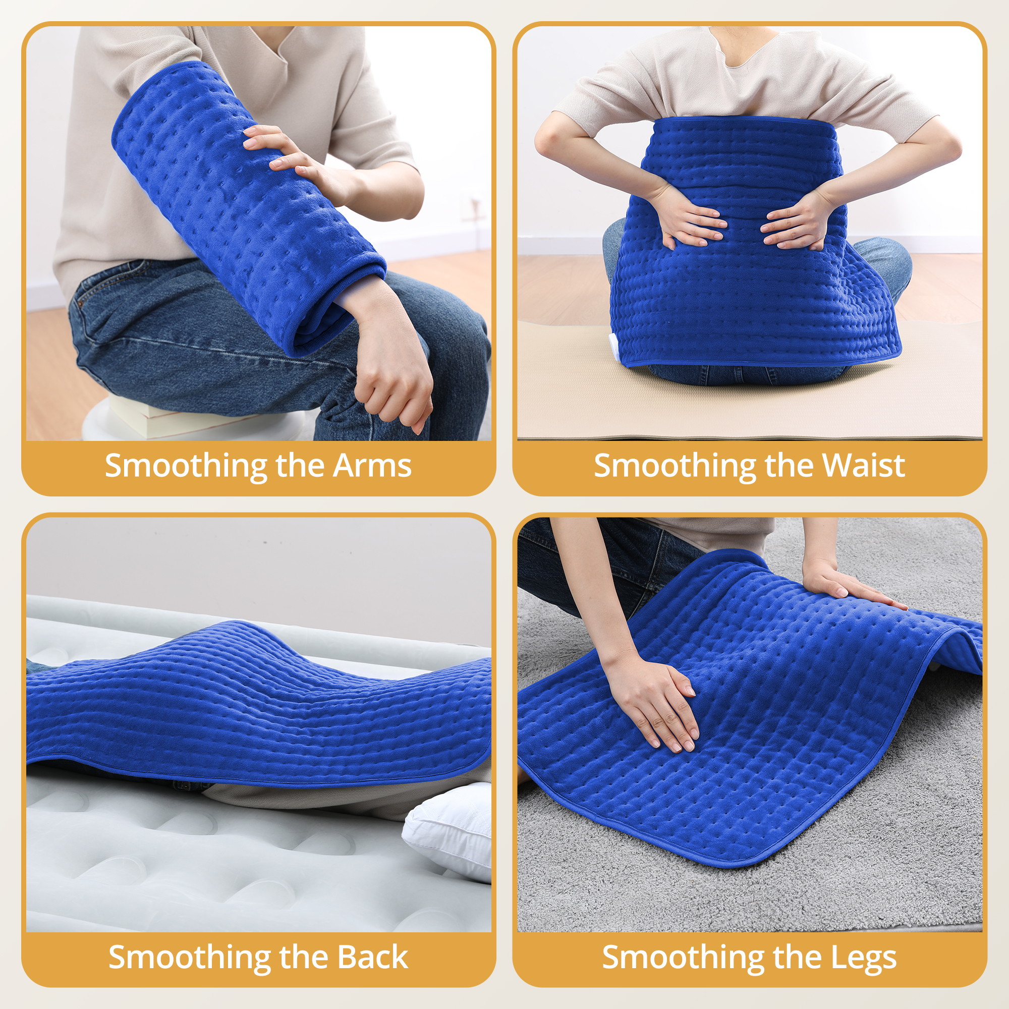 Sable XXL Heating Pad 33x17 Inch 6 Heat Settings photo 3