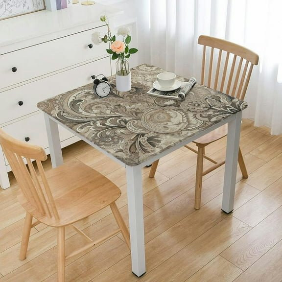 BANET Tablecloth for Oval Table, Fabric Wrinkle Free Washable Waterproof Tablecloth Oval Table Cloth for Kitchen Dining Room Table