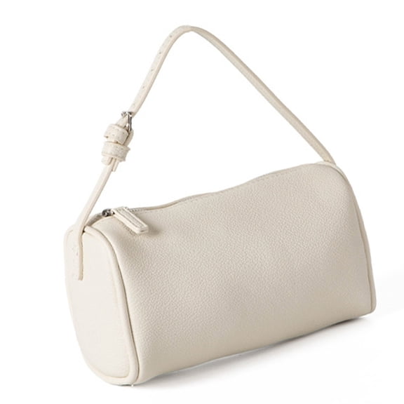 Elegant Round Shoulder Bag Evening Purse PU Crossbody Bags for Women