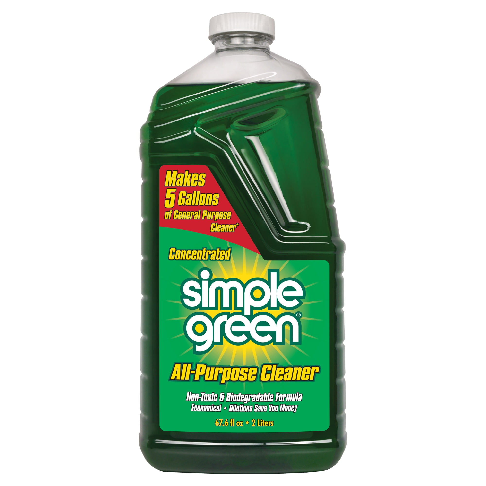 Simple Green AllPurpose MultiSurface Cleaner Refill Concentrated, 67