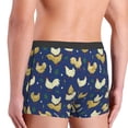 thumbnail image 4 of Bingfone Funny Chicken Men's Underwear - Casual Stretch Boxer Briefs-Small, 4 of 7