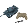 thumbnail image 1 of Tanque RC Q85 2.4G 1/30 Tanque de control remoto Juguete para niños Modelo de vehículo Juguete de regalo Azul, 1 of 15