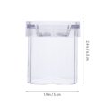 thumbnail image 4 of Shisuyan Candle Mold Transparent 3D Heart Shaped For Paraffin Wax Beeswax Candle Production 1Pack, 4 of 8