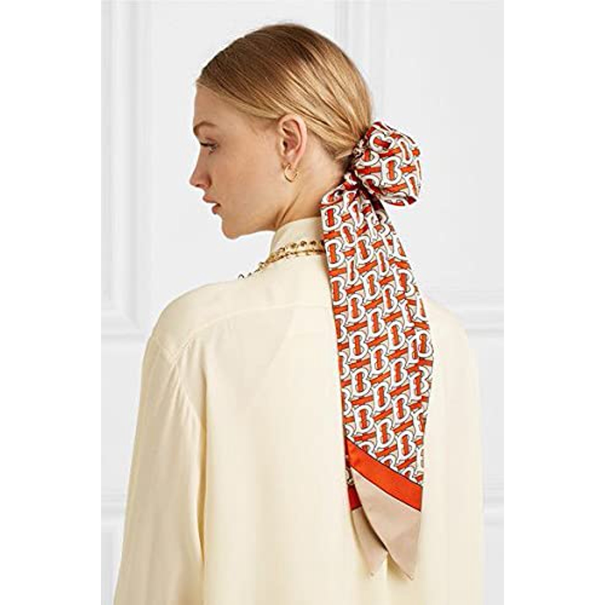 Satin Bun Cover Snood for Hair - 2PCS Women Adjustable Bun Holder with Ties  Floral Hair Snood for Updo Elastic Head Scarf for Girls(Brown+beige) |  Walmart Canada