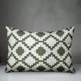 thumbnail image 2 of Creative Products Tribal Print Maroon 14x20 Spun Poly Pillow, 2 of 2