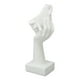 thumbnail image 2 of Estatua de cara de pensador atractiva figura de cara resbaladiza de resina para dormitorio ANGGREK Otros, 2 of 8