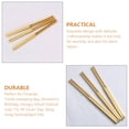 thumbnail image 4 of 1 Pair Golden Chopstick Model Sacrificial Ornaments Sacrifice Worship Supplies, 4 of 6