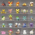 thumbnail image 2 of Figuras de acción de dibujos animados de Pokémon, Yamper, Wooloo, Abra, Gengar, Pikachu, Rowlet, Treecko, Pika, juguetes para niños, regalos qym unisex, 2 of 2