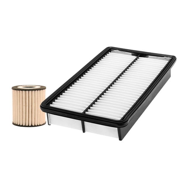 Kit De Filtro de Aire y Filtro de Aceite Sintético 2 PIEZAS Compatible con Mazda 6 L4 2.3L DE 2003 A 2008