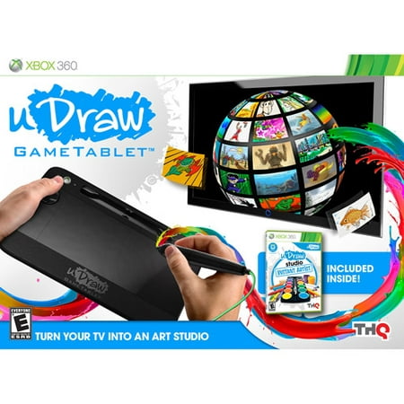uDraw Studio Instant Artist - Stand Alone (GAME (Best Xbox 360 Only Games)