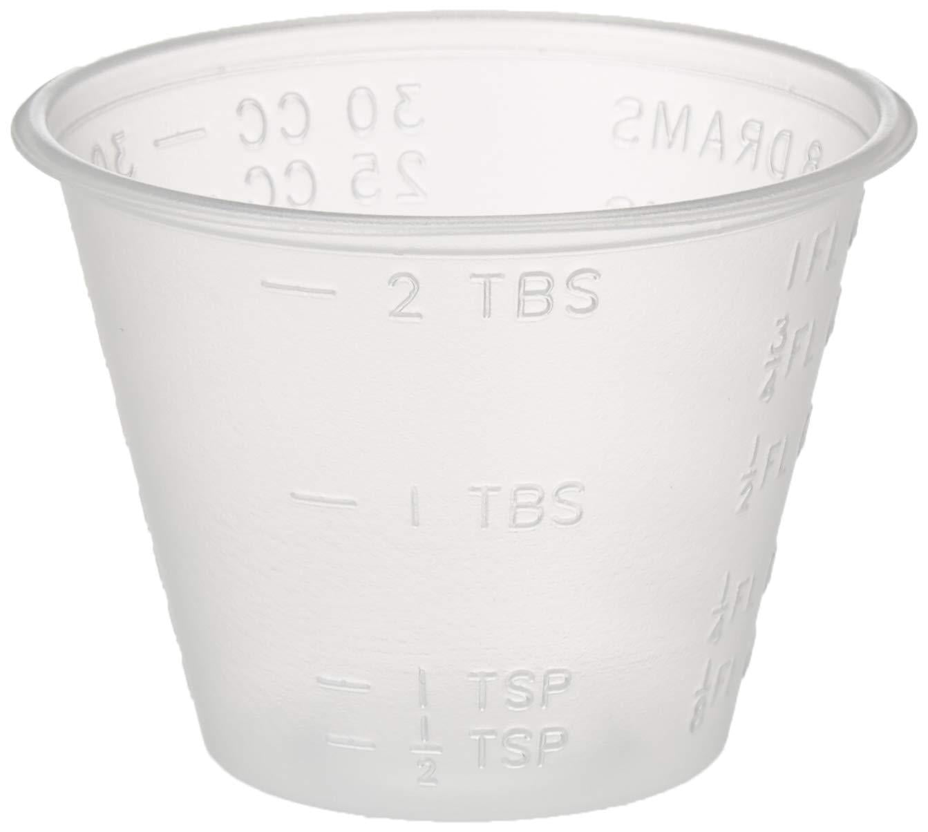 Dynarex Disposable Clear Drinking Cups - Single Use Plastic Cups for  Office, Hospital, Clinic - with…See more Dynarex Disposable Clear Drinking  Cups 