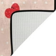 thumbnail image 4 of SKYSONIC Lightweight Soft Area Rugs Red Dinosaurs Floor Mat for Kids Playing Room Hardwood Floor Living Room 80x58 inchNursery Rugs, 4 of 6