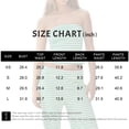 thumbnail image 6 of Czanzd Women's Striped Tube Top and Wide Leg Pants 2 Piece Outfit Set,S,Green, 6 of 8