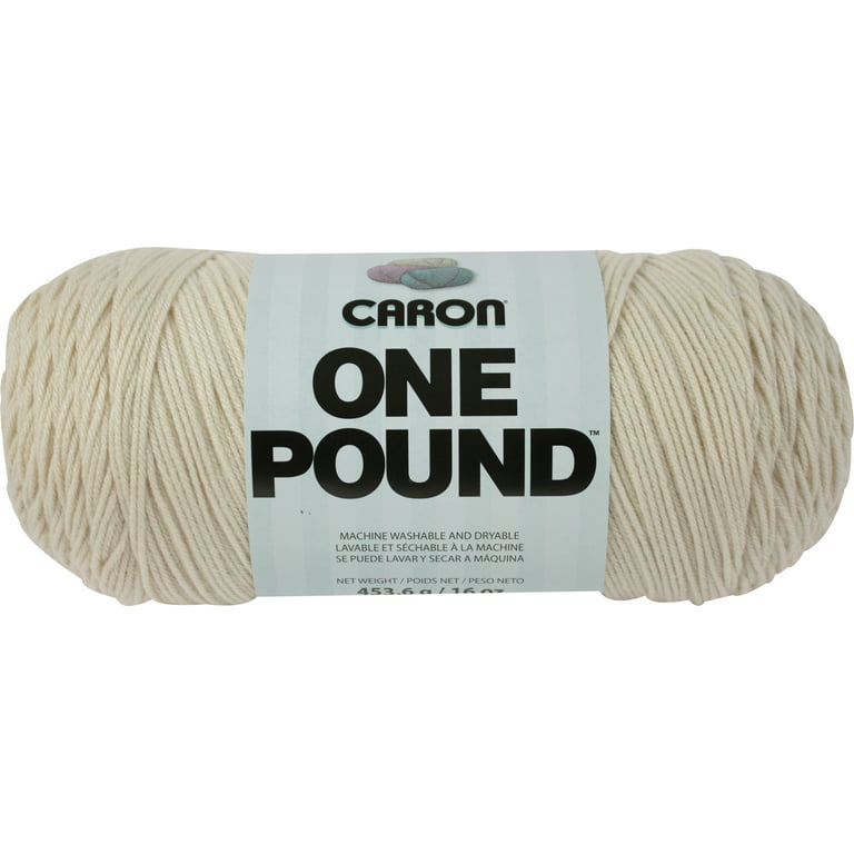 Caron One Pound Yarn-Black, 1 count - Fry's Food Stores