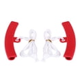 thumbnail image 4 of Motorcycle Wheel Changing Tire Lever Tool Spoons And Red Tires Iron Rim Protectors, 4 of 8
