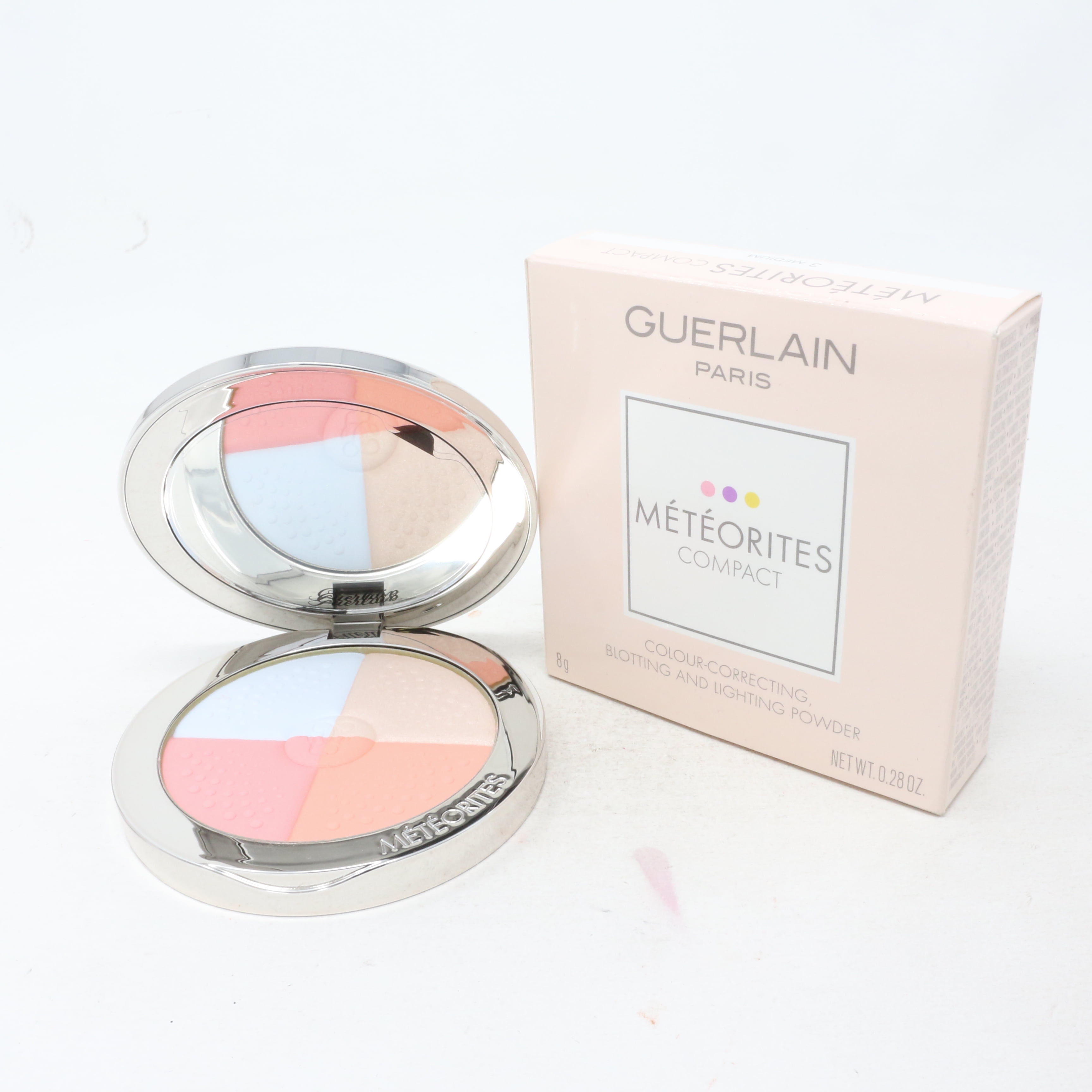 Guerlain Meteorites Compact Blotting and Lighting Powder for