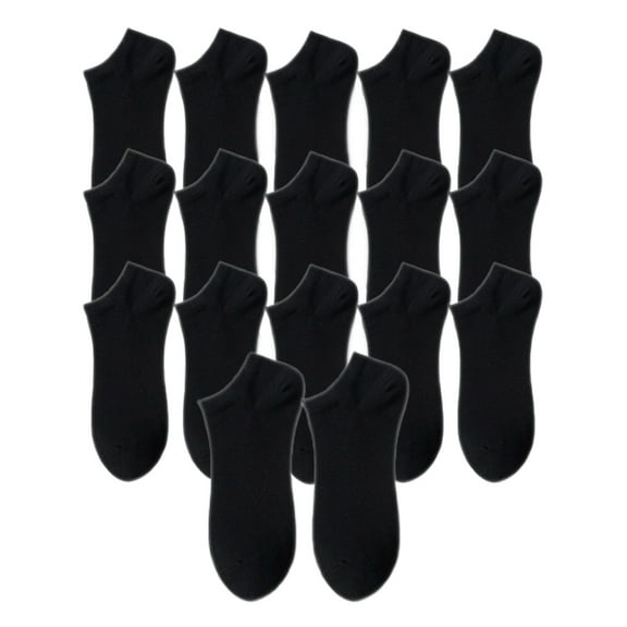 AUQ 16Pair Crew Sock,Polyester Women'S Socks,Womens Socks