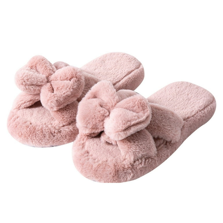 lystmrge Womens Wide Width Slippers Women's Slipper Socks Cute