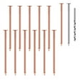 thumbnail image 1 of 14Pcs Copper Nails Kit to Killing Trees,3.5 Inch Pure Copper Nails Bulk,Stump Removal Spikes Hardware Nails for Trees, 1 of 7