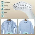 thumbnail image 6 of BEAMNOVA Standing Garment Steamer for Clothes, Professional for Home and Business Use Full-Size Clothing Steamer with Hanger & Ironing Board, 6 of 9