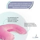 thumbnail image 2 of Almohada para Alimentar bebé Memory Foam Almohada Lactancia Color rosa, 2 of 8