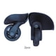 thumbnail image 3 of Qarigey Rueda de maleta de 2 piezas, funda de equipaje giratoria Universal, rueda giratoria de transporte de bajo ruido, repuesto de actualización de Viajes, Equipaje y Accesorios Varios Qarigey AP015383-00, 3 of 6