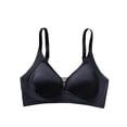 thumbnail image 2 of PNTUTB Women's Everyday Bra,Solid Color Wireless Seamless Comfort Bra Adjustable Straps Push-Up Bra with Built-in Pads, 2 of 6
