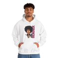 thumbnail image 3 of Jimi Hendrix Cartoon Portrait Hoodie, Black History Icon Sweatshirt, 3 of 3