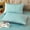 Mint Green, variant on Waterproof Pillow Protector Zippered (1 Pack) Standard, Hypoallergenic Pillow Cover for a Better Sleep, Pillowcase Encasement