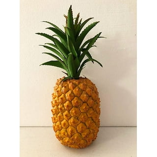  Lvydec 2 Pack Artificial Pineapple, Realistic Artificial Fruit  Fake Pineapple for Home Cabinet Table Party Decoration (8.2 - 2 Pack) :  Home & Kitchen