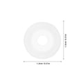 thumbnail image 2 of UPOUART 12Pcs Pressure Cooker Gasket Parts Transparent Safe and Efficient Operation for Cooking Environments, 2 of 8