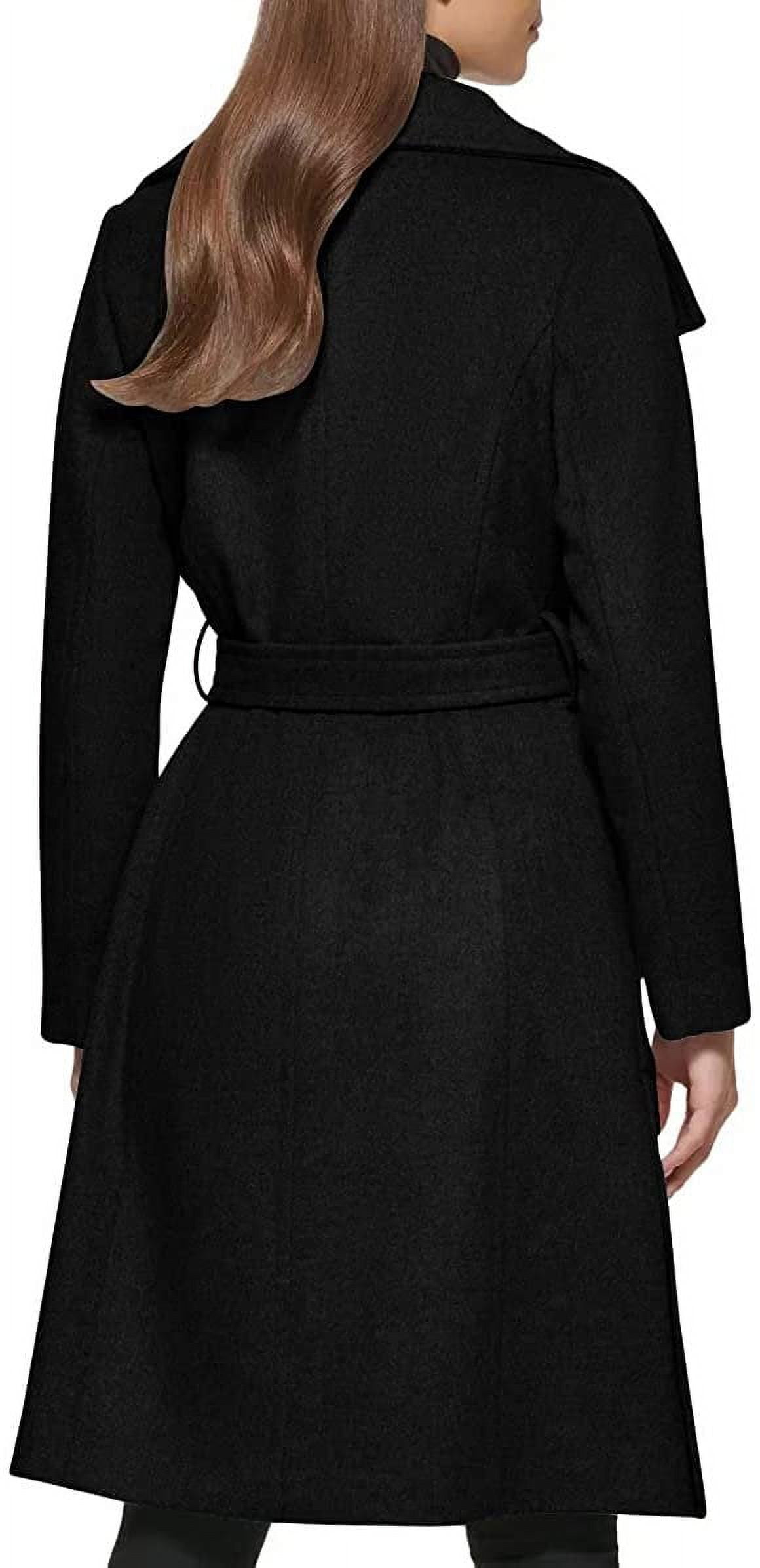 Kenneth Cole New York Womens 17OMW016 Wool-Blend Belted Tie