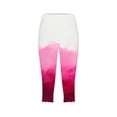 thumbnail image 5 of Pantalones de Yoga para Mujer, Cintura Elástica Impresa Capris para Uso Casual, Poliéster Cómodo Y Elástico, 5 of 5