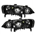 thumbnail image 2 of New Headlight Pair Fits Acura Tl Sedan 3.2L 2001 Ac2518104 Ac2519104 33151S0Ka01, 2 of 2