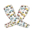 thumbnail image 2 of Daiia Cartoon Monster Trucks UV Sun Protection Arm Sleeves - Cooling Compression Arm Sleeve - Sports & UV Arm Sleeves for Men & Women, 2 of 8