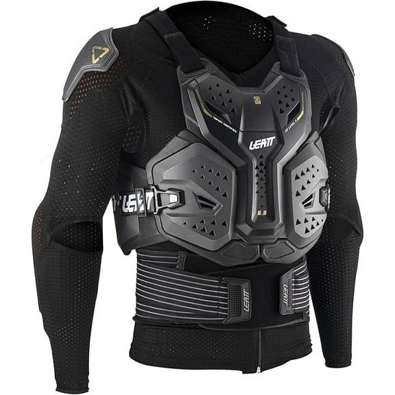 Leatt Brace Body Protector 6.5 Adult (Black - XX-Large)