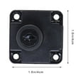 thumbnail image 2 of MERRYHAPY Secure Cabinet Lock Small Locker Lock Cylindrical Black 1 Set Home Use, 2 of 6
