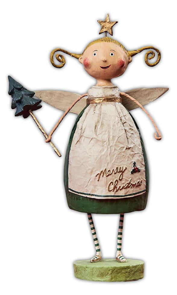 Lori Mitchell Angel Girl Figurine 5