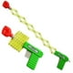 thumbnail image 1 of Pistola de puño telescópica, pistola elástica de resorte, juguete para niños, pistola de juguete mágica, 3 uds. oso de fresa Electrónica, 1 of 3