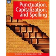 GRAMMAR   COMPOSITION SKILLS WORKTEXT SERIES PUNCTUATION, CAPITALIZATI ON, AND SPELLING  Grammar and composition skills series , Pre-Owned  Paperback  0785409467 9780785409465 AGS Secondary