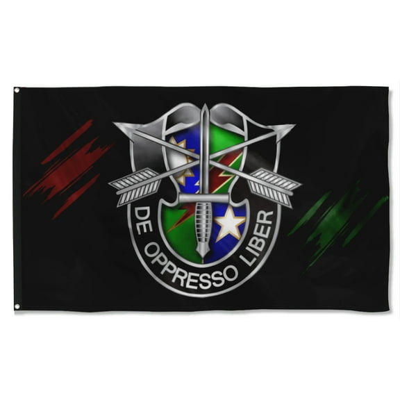 Cayyon Special Forces 75th Flag 3x5Feet Military Banner with 2 Brass Grommets
