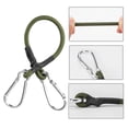 thumbnail image 4 of Heavy Duty Bungee Cord Elastic Tie Strap String with Carabiner Hook Strong Elastic Rope Cycling Luggage Packing Rope, 4 of 8