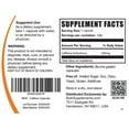 thumbnail image 5 of BulkSupplements Caffeine Capsules - Gluten Free, 200mg per Serving (120 Capsules - 120 Servings), 5 of 5